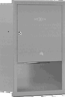 Mexen Linox ugradbeni spremnik za papirnate ručnike, inox - 70K003-01