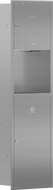 Mexen Linox sisseehitatud paberrätikute hoidik prügikastiga, inox - 70K003-01 - 70K002-01