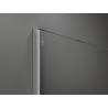 Mexen Kioto ścianka prysznicowa Walk-in 80 x 200 cm, ombre biała 8 mm, chrom - 800-080-101-01-86