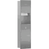 Mexen Linox inbouwbak voor papieren handdoeken met bak, inox - 70K003-01 - 70K002-01