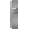 Mexen Linox vgradni podajalnik papirnatih brisač s košem, inox - 70K003-01 - 70K002-01