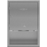 Mexen Linox recessed paper towel dispenser, inox - 70K003-01