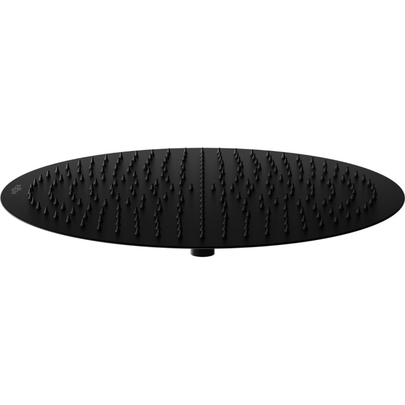 Mexen Slim vihmadušš 40 cm, must - 79240-70