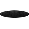 Mexen Slim regendouche 40 cm, zwart - 79240-70