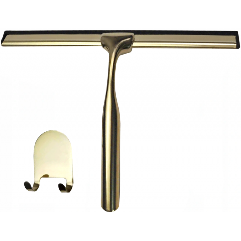 Mexen waterwisser met handgreep, goud - 79941-50
