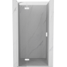 Mexen Mist-H drzwi prysznicowe uchylne lewe 110 cm, transparent, białe - 8A5-110-000-20-00-L