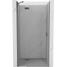 Mexen Mist-H drzwi prysznicowe uchylne lewe 70 cm, transparent, gun metal - 8A5-070-000-95-00-L