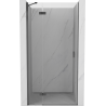 Mexen Mist-H porta doccia battente sinistra 85 cm, trasparente, gun metal - 8A5-085-000-95-00-L