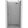 Mexen Mist-H drzwi prysznicowe uchylne prawe 120 cm, transparent, gun metal - 8A5-120-000-95-00-P