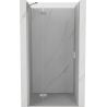 Mexen Mist-H drzwi prysznicowe uchylne lewe 85 cm, transparent, nikiel szczotkowany - 8A5-085-000-97-00-L