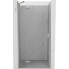 Mexen Mist-H porta doccia a battente sinistra 110 cm, trasparente, nichel spazzolato - 8A5-110-000-97-00-L