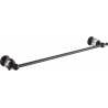 Mexen Estela towel rail, black - 7011524-70