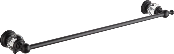 Mexen Estela dvieļu pakaramais, melns - 7011524-70