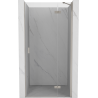 Mexen Mist-H porta doccia a battente destra 100 cm, trasparente, nichel spazzolato - 8A5-100-000-97-00-P