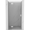 Mexen Mist-H L porte de douche battante gauche 115 cm, transparent, blanc - 8A5L-115-000-20-00-L