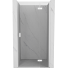 Mexen Mist-H L drzwi prysznicowe uchylne prawe 85 cm, transparent, białe - 8A5L-085-000-20-00-P