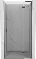 Mexen Mist-H L avatav pritseseina ust, parempoolne, 75 cm, läbipaistev, relvakilp - 8A5L-075-000-95-00-P