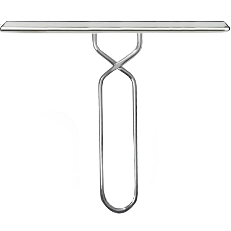 Mexen water squeegee with handle, chrome - 79942-26