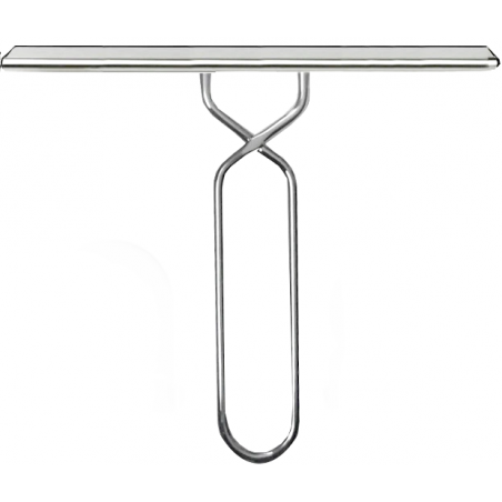 Mexen Vattenskrapa med handtag, krom - 79942-26