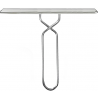 Mexen water squeegee with handle, chrome - 79942-26