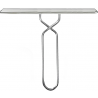 Mexen waterwisser met handvat, chroom - 79942-26