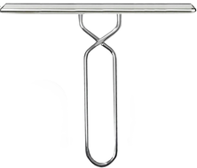 Mexen escobilla para agua con mango, cromo - 79942-26