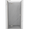 Mexen Mist-H L drzwi prysznicowe uchylne lewe 70 cm, transparent, nikiel szczotkowany - 8A5L-070-000-97-00-L