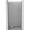 Mexen Mist-H L drzwi prysznicowe uchylne lewe 110 cm, transparent, nikiel szczotkowany - 8A5L-110-000-97-00-L