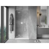 Mexen Mist-H L drzwi prysznicowe uchylne lewe 120 cm, transparent, nikiel szczotkowany - 8A5L-120-000-97-00-L