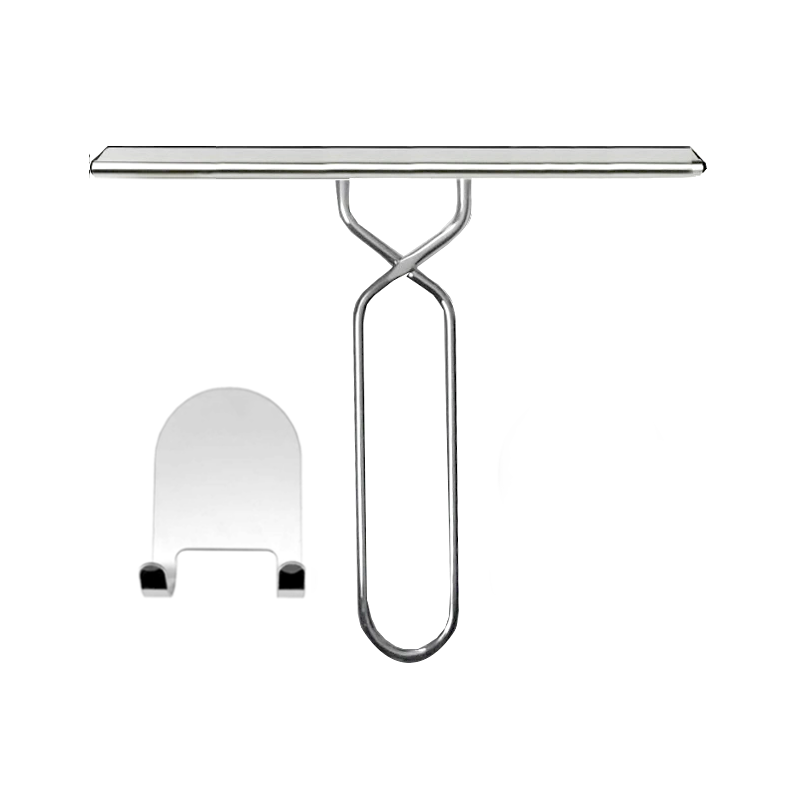 Mexen escobilla para agua con mango, cromo - 79942-26