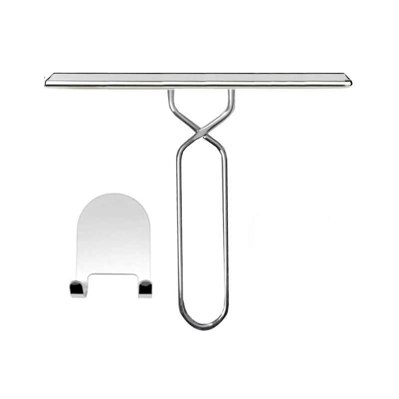 Mexen veden pyyhkijä kahvalla, kromi - 79942-26