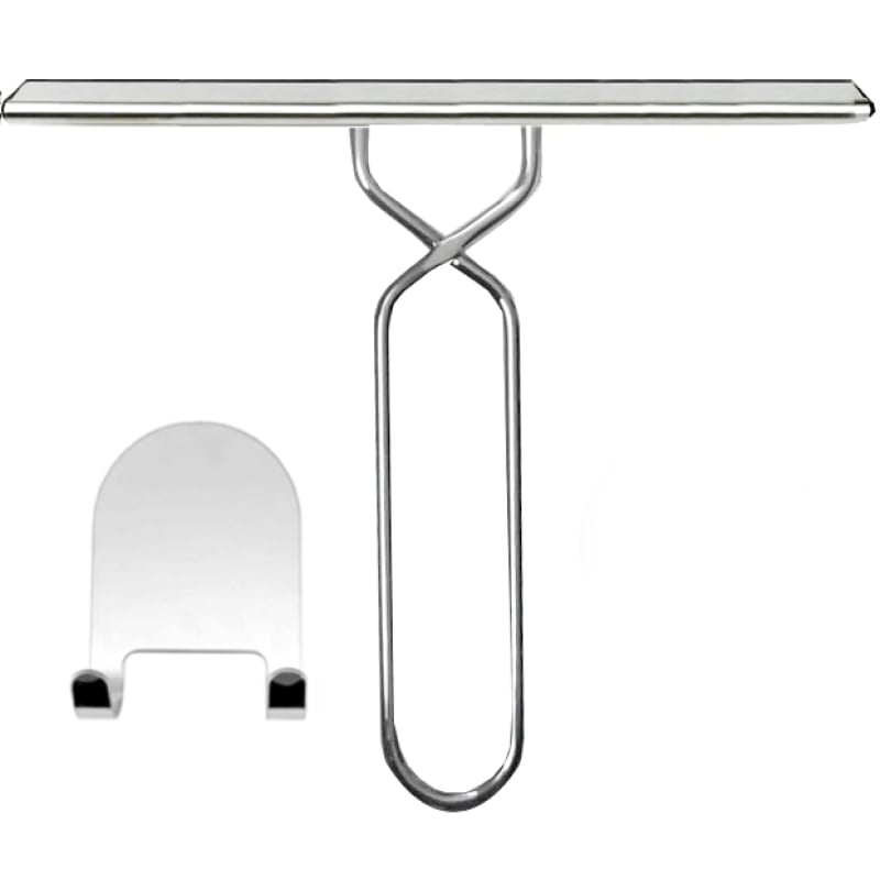 Mexen water squeegee with handle, chrome - 79942-26