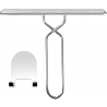 Mexen water squeegee with handle, chrome - 79942-26