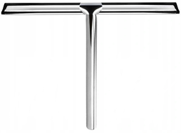Mexen water squeegee with two handles, chrome - 79943-26