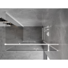 Mexen Mist-H T cabina doccia con anta a battente destra 110 x 75 cm, trasparente, bianca - 8A5T-110-075-20-00-P
