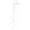 Mexen X49 Shower Column, White/Gold - 798494991-25