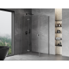 Mexen Mist-H T kabina prysznicowa uchylna lewa 110 x 75 cm, transparent, gun metal - 8A5T-110-075-95-00-L