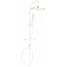 Mexen T49 douchekolom, wit/goud - 798494993-25