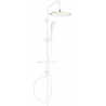 Mexen T49 Duschsäule, weiß/gold - 798494993-25