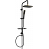 Mexen T49 columna de ducha, negra/dorada - 798494993-75