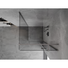 Mexen Mist-H T kabina prysznicowa uchylna prawa 70 x 70 cm, transparent, gun metal - 8A5T-070-070-95-00-P