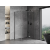 Mexen Mist-H T cabine de douche pivotante droite 90 x 80 cm, transparent, gun metal - 8A5T-090-080-95-00-P