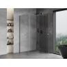 Mexen Mist-H T prha tuš kabina desna 105 x 80 cm, prosojna, gun metal - 8A5T-105-080-95-00-P