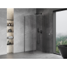 Mexen Mist-H T kabina prysznicowa uchylna prawa 85 x 85 cm, transparent, gun metal - 8A5T-085-085-95-00-P