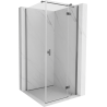Mexen Mist-H T kabina prysznicowa uchylna prawa 85 x 85 cm, transparent, gun metal - 8A5T-085-085-95-00-P