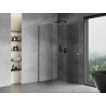 Mexen Mist-H T kabina prysznicowa uchylna prawa 90 x 90 cm, transparent, gun metal - 8A5T-090-090-95-00-P