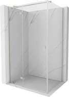 Mexen Mist-H T schuifbare douchecabine links 90 x 70 cm, transparant, geborsteld nikkel - 8A5T-090-070-97-00-L