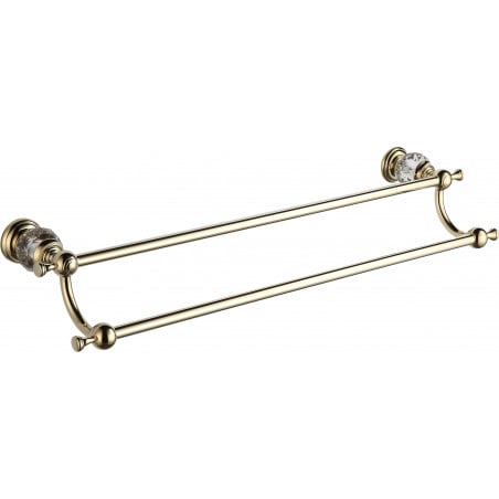 Mexen Estela double porte-serviettes, or - 7011525-50