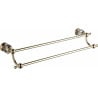 Mexen Estela double porte-serviettes, or - 7011525-50