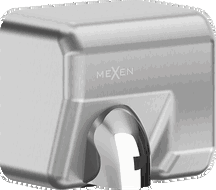 Mexen Avero kätekuivati, 2300 W, inox - 70K100-01